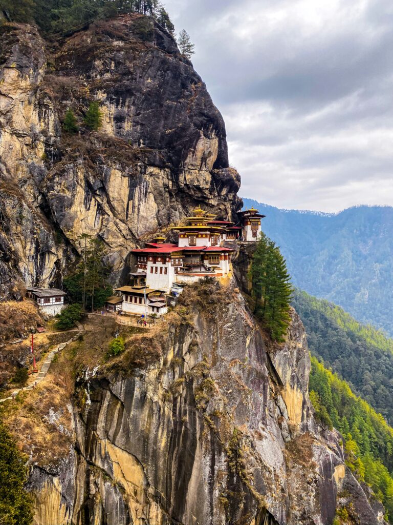 Tiger's Nest, popular spot in Bhutan